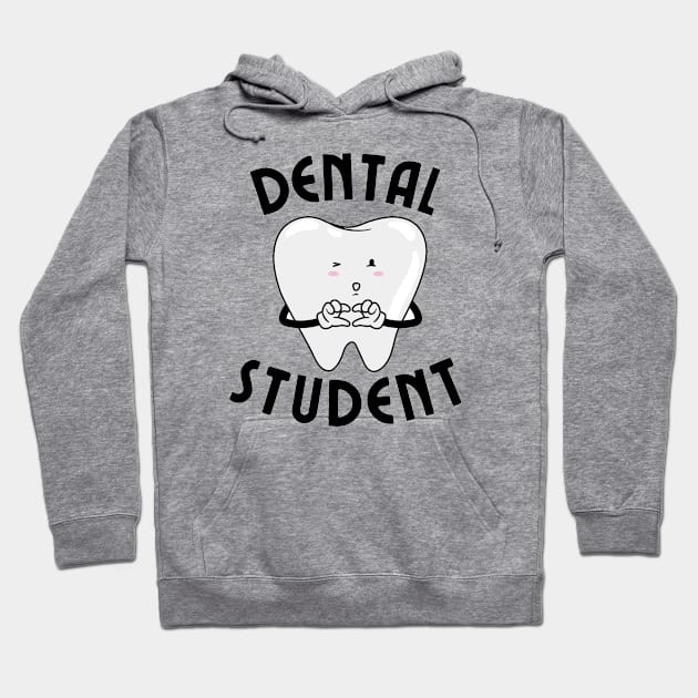 Dental Student Hoodie by Haministic Harmony